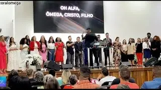 ALFA E &Ocirc;MEGA #adbrasitapevi #coralomega