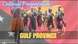 Gulf Province Cultural Dance | Papua New Guinea Independence Day 2024