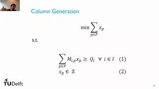 AE4423 Lect 8 The Cutting Stock Problem: a Column Generation solution approach