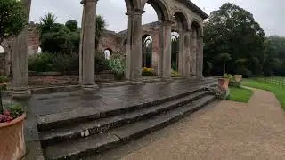 Gibside near Gateshead, a Georgian landscape garden with plenty of ruins
