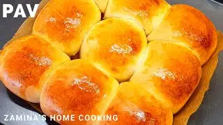 Pav||Dinner Rolls||By Zamina's Home Cooking