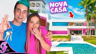 NOSSA NOVA CASA ! FINALMENTE REVELAMOS *Gigante! - Fran Japa