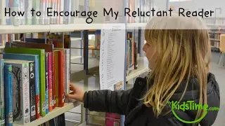Tips to Encourage Your Reluctant Reader