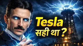 Nikola Tesla और बिना तार बिजली | Myth vs Reality