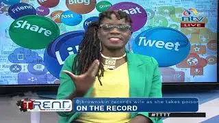 DJ Brownskin records wife as she takes 'poison' | #TTTT