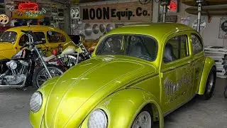 Visiting Huge Moon Eyes Shop/Cafe in Japan - Moon Eyes Cars