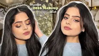 Recreating Iconic 2016 Makeup look✨#makeuptutorial #makeup #beauty #glam #glowup #cutcrease