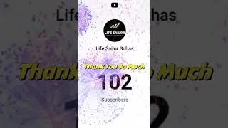 100 Subscribers Complete | Thank You | Celebration Time