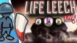 January Life Leech Mega Crab - Stages 1-46!