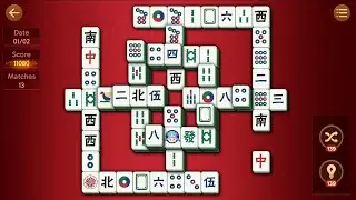Vita Mahjong for Seniors: Daily Challenge Puzzle