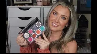 Обзор палетки Celestial Thunder от Dominique Cosmetics от Boxycharm, ноябрь 2019 г.