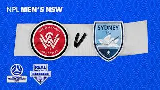 NPL Men's NSW - Western Sydney Wanderers FC v Sydney FC