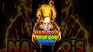 Naruto with Momoshiki's Karma Seal - Unstoppable Monster? #anime #shorts #naruto