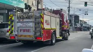 FRV- pumper 34A responding/ cancelling