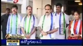 Excited Tense in Bypoll Result(TV5)