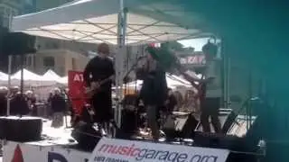 SkyFall Cover-  SilverVein at Park Silly Market 8/31/14