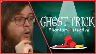 Reaction: Ghost Trick: Phantom Detective ReMaster (Trailer)