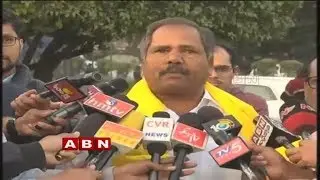 TDP MP's Speak To Media After PM Modi's Speech In Parliament | Delhi | ABN Telugu