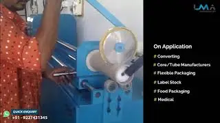 Paper Core Cutting - Tube Cutting Machines | Uma Machinery l CC1000