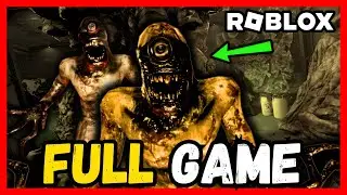 Operation Yellow FULL GAME Walkthrough & Ending - ROBLOX [4K60FPS]