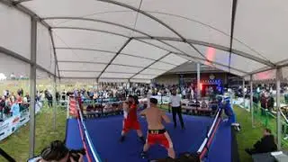 West Berks White Collar Boxing The Return Bout 6