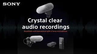 Sony | Accessories | Microphones
