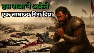 वह भुला हुआ राजा जिसने एक साम्राज्य मिटा दिया? अनसुनी कहानी | Untold Warrior Story #viralvideo