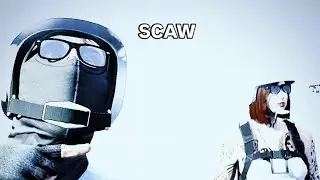 My friend was getting jumped by the WZRD crew so a SCAW commando stepped in and got to work