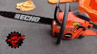 Снятие сцепления на велосипеде Echo CS400 для устранения заедания. Цепь ощущалась тугой даже в ос...