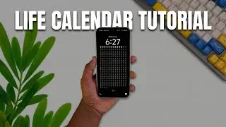 The Life Calendar Setting in Android | Life Calendar Mobile Mai Kaise Lagaye