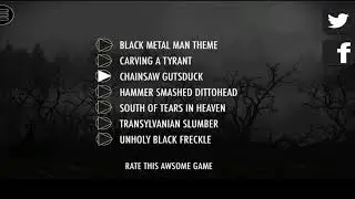 Black Metal Man 1 Soundtrack - Chainsaw Gutsduck