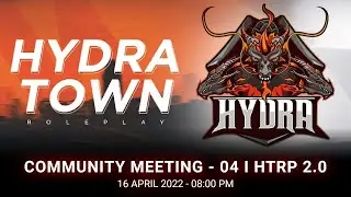 HTRP 2.O Community Meeting - 04 | LIVE 🔥🔥