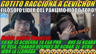 MATTHEW reacciona a CEVICHON | No puede creer lo que PAKAZS dice de VENECIA!!