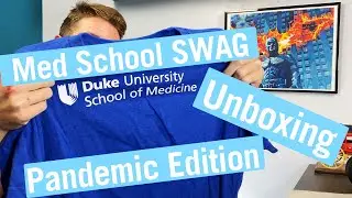 MORE Free Stuff, Finally Got My First Med School T-Shirt | Unboxing