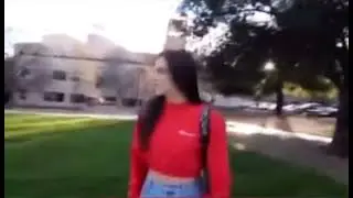 Elle Danjean and Bryce hall on Jordan beau&rsquo;s video