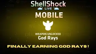 ShellShock Live | Mobile Version - I Finally Earned God Rays !