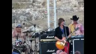 Jump Cover By Walkway Featuring Darren Redick (Planet Rock) at Rhodes Rock 2012