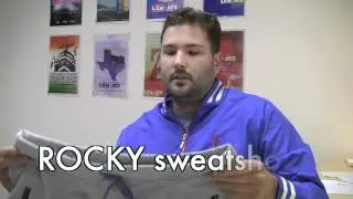 Adrenaline Movement: Rocky Sweatshorts & Warm-up Baseball Jacket