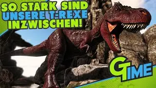 DANK REWI UND TRYMACS SIND UNSERE REXE SO STARK! - ARK SURVIVAL EVOLVED DEUTSCH | GAMERSTIME