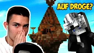 BYQUADRIX spielt auf DROGEN? 😂 mit Facecam! | Minecraft Bedwars Bezge