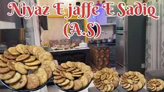 Aj Mere Ghar Hai Niyaz E Jaffe E sadiq (A.S) ||Ghar ka desi khana and vlog 
