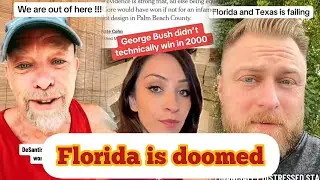 Florida MAGA voters blame Politicians for destroying their economy