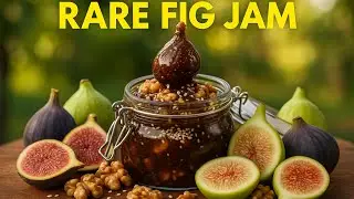 BEST Fig Jam Recipe | Made with Rare & Exotic Figs!