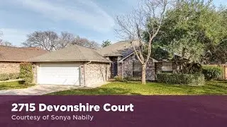 2715 Devonshire Court Grapevine, Texas 76051 | Sonya Nabily | Top Real Estate Agent
