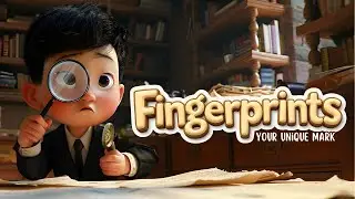 Fingerprints for Kids | Your Unique Identity | Educational Science Video