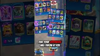 Как собрать ЛУЧШУЮ самодельную колоду в Clash Royale