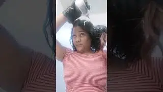 Dying my black hair to light brown with highlift from Loreal