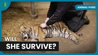 Life Or Death Animal Surgery On A Tiger | Animal Park | Documentary