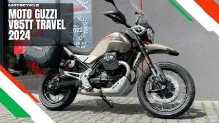 Nowy V85TT. Kosmetyka czy poważne zmiany? - Moto Guzzi V85TT Travel 2024