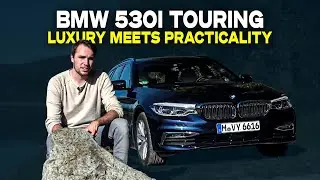 Обзор BMW 530i Touring G31 &ndash; Премиальный комфорт и удовольствие от вождения | Motorvision Interna...